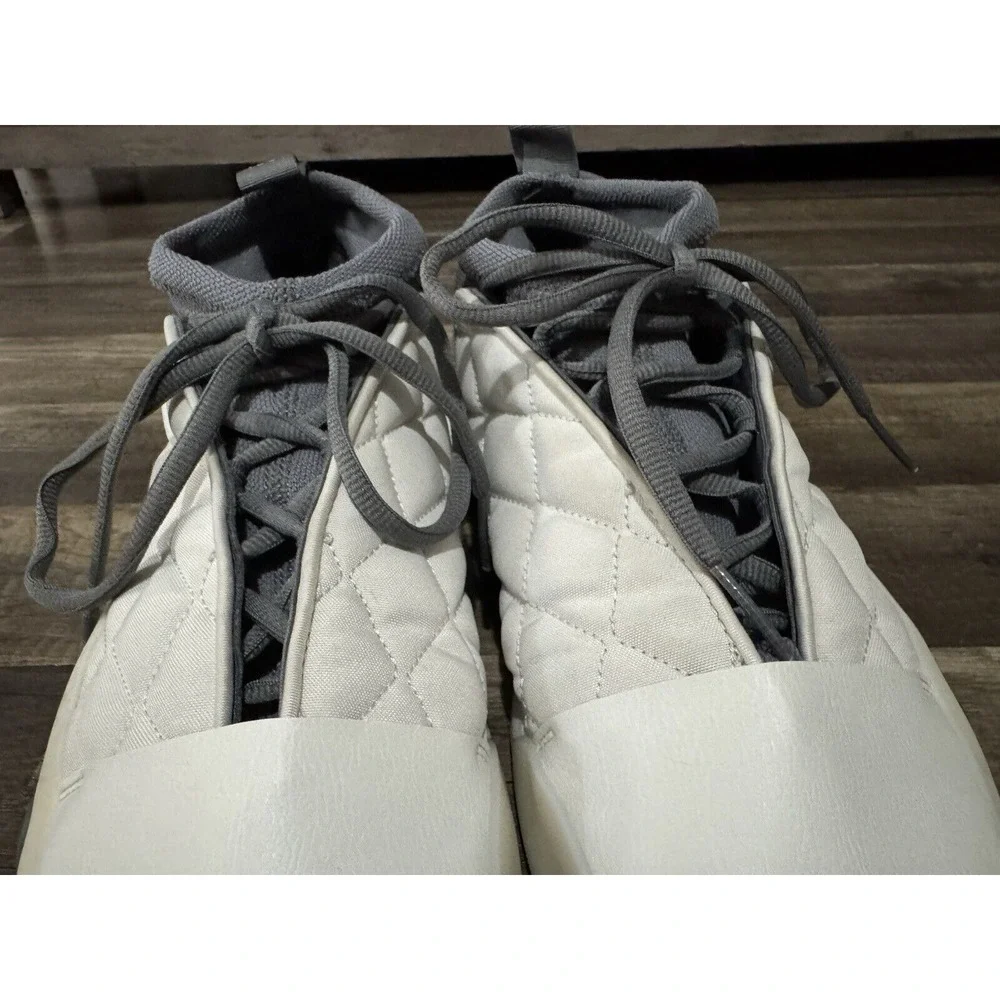 Adidas Harden Volume 7 Chalk‎ White Grey Athletic Shoes Men's Size 12 (IE9257)
